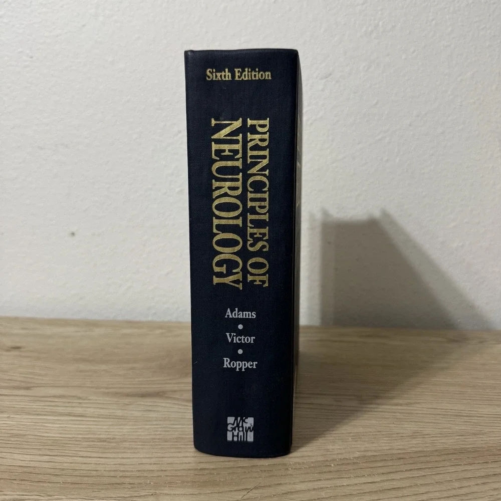 Principles of Neurology by Raymond D Adams Maurice Victor Allan H Ropper 6th Ed.
